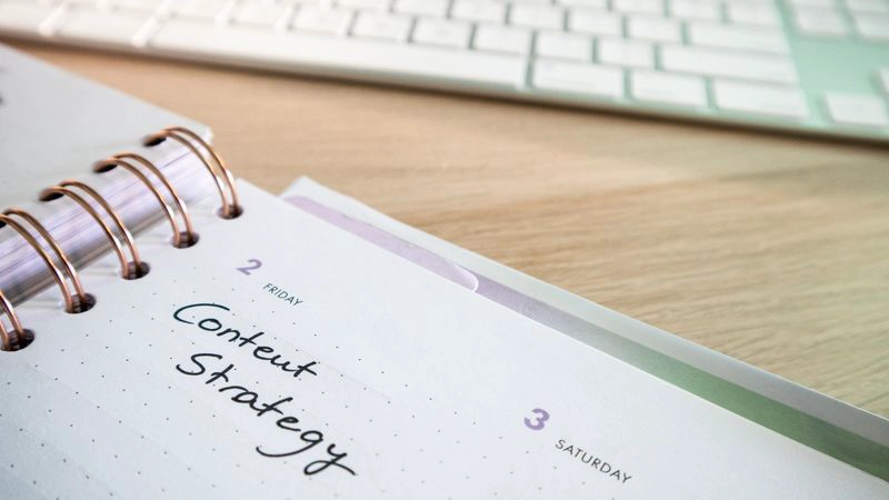 Marketer planning structured pages for AI search visibility and ChatGPT search results